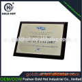 2015 quantity production wooden award plaque,classical wooden rating plate
